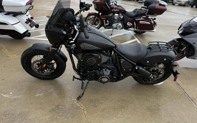 2023 Indian Motorcycle® Chief® Bobber Dark Horse® Silver Quartz Smoke