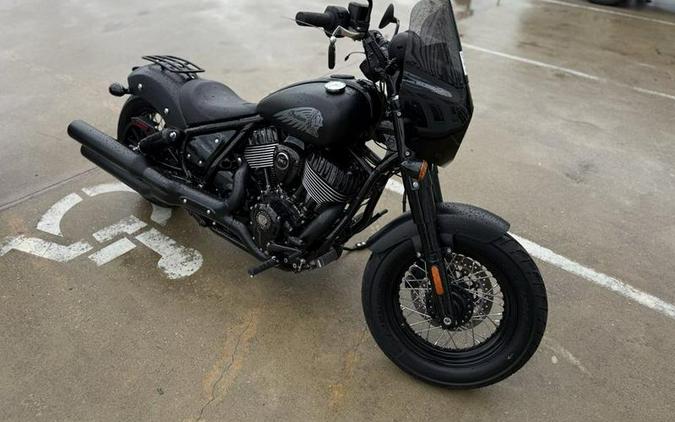 2023 Indian Motorcycle® Chief® Bobber Dark Horse® Silver Quartz Smoke