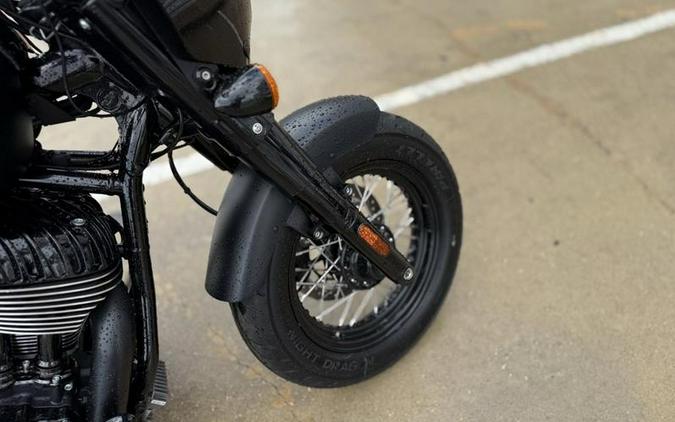 2023 Indian Motorcycle® Chief® Bobber Dark Horse® Silver Quartz Smoke