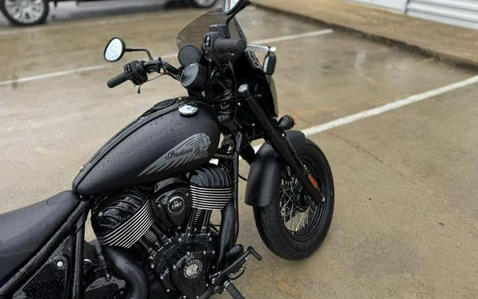 2023 Indian Motorcycle® Chief® Bobber Dark Horse® Silver Quartz Smoke