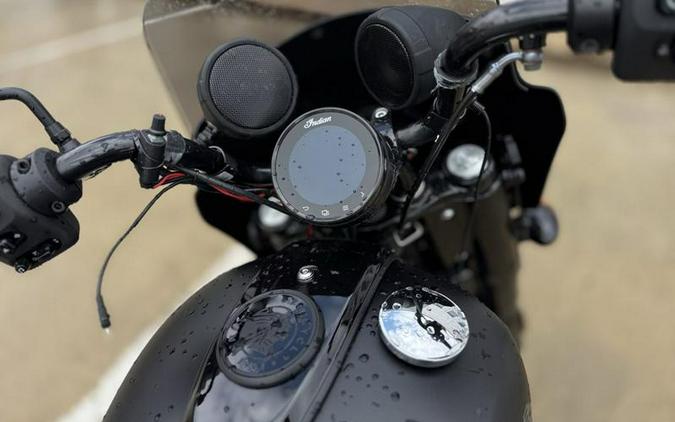 2023 Indian Motorcycle® Chief® Bobber Dark Horse® Silver Quartz Smoke