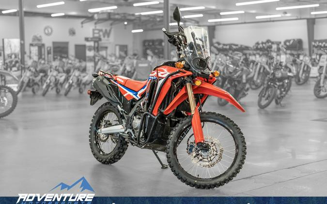 2023 CRF300 LR RALLY - Honda