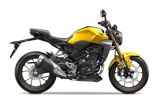 2026 HONDA CB 300R