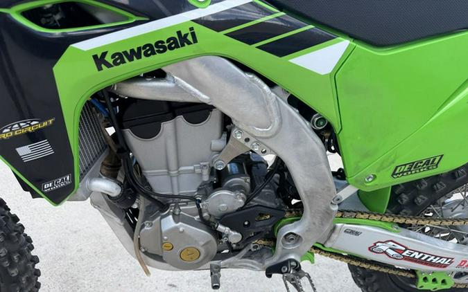 2024 Kawasaki KX 450X