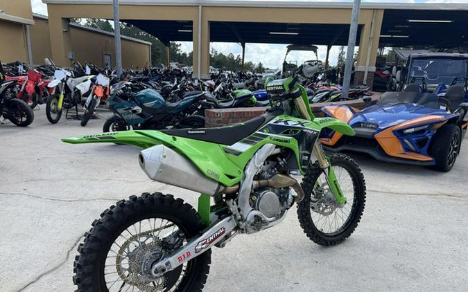 2024 Kawasaki KX 450X