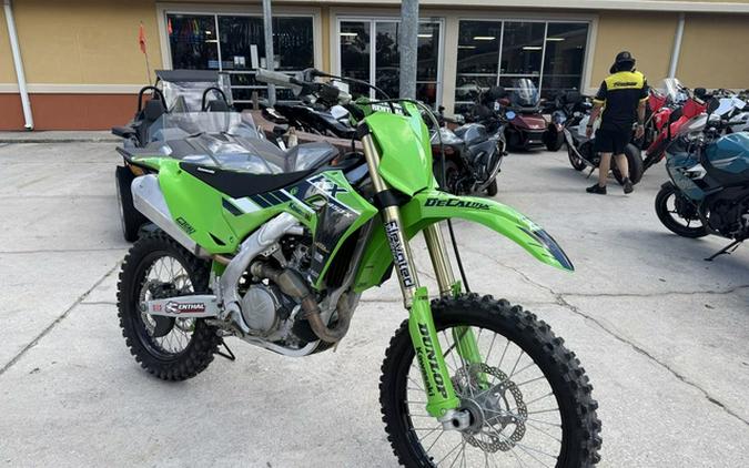 2024 Kawasaki KX 450X