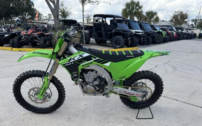 2024 Kawasaki KX 450X