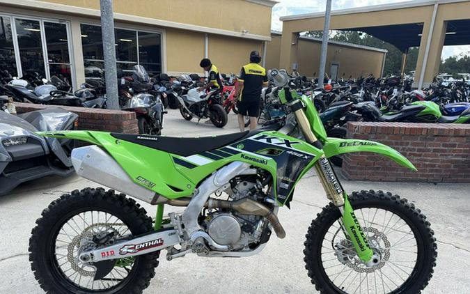 2024 Kawasaki KX 450X