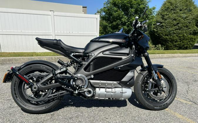 2020 Harley-Davidson LiveWire First Ride