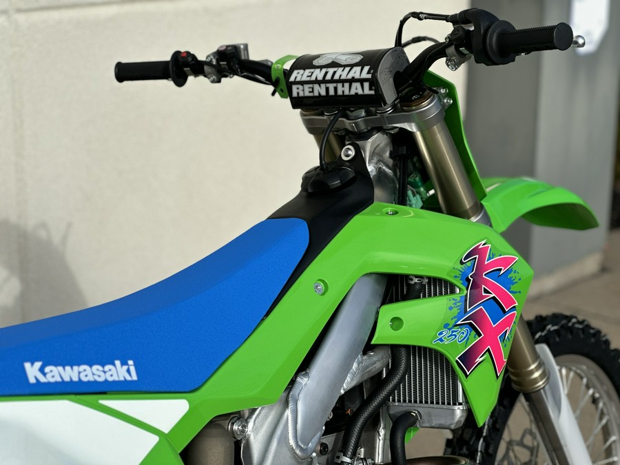 2024 Kawasaki KX 250 50TH ANNIVERSARY EDITION