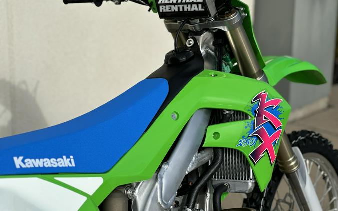 2024 Kawasaki KX 250 50TH ANNIVERSARY EDITION