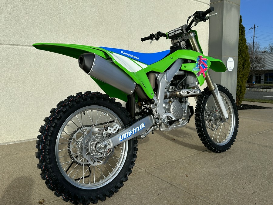 2024 Kawasaki KX 250 50TH ANNIVERSARY EDITION