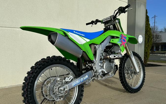 2024 Kawasaki KX 250 50TH ANNIVERSARY EDITION