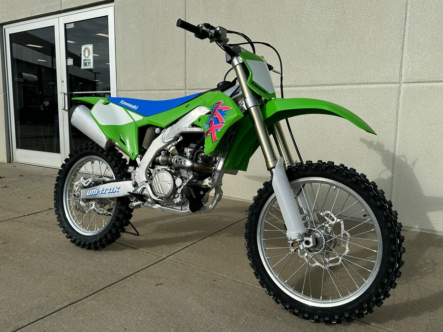 2024 Kawasaki KX 250 50TH ANNIVERSARY EDITION