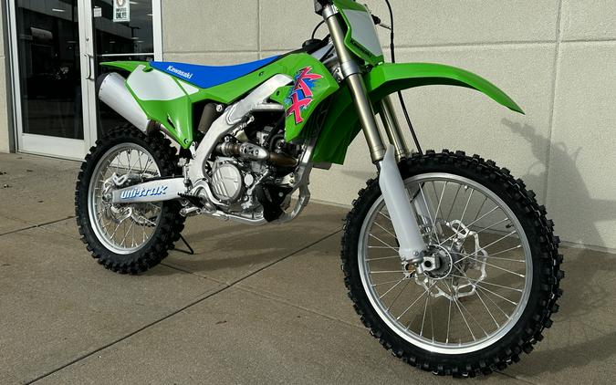 2024 Kawasaki KX 250 50TH ANNIVERSARY EDITION