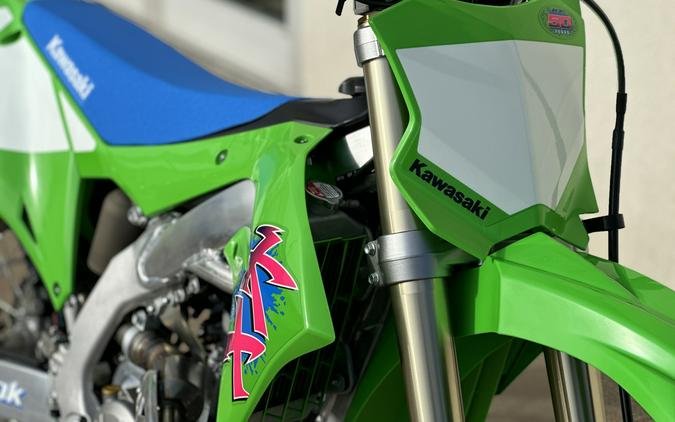 2024 Kawasaki KX 250 50TH ANNIVERSARY EDITION