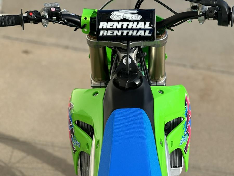 2024 Kawasaki KX 250 50TH ANNIVERSARY EDITION