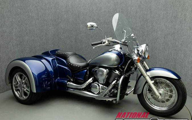 2008 KAWASAKI VN900 VULCAN CLASSIC W/TRIKE KIT