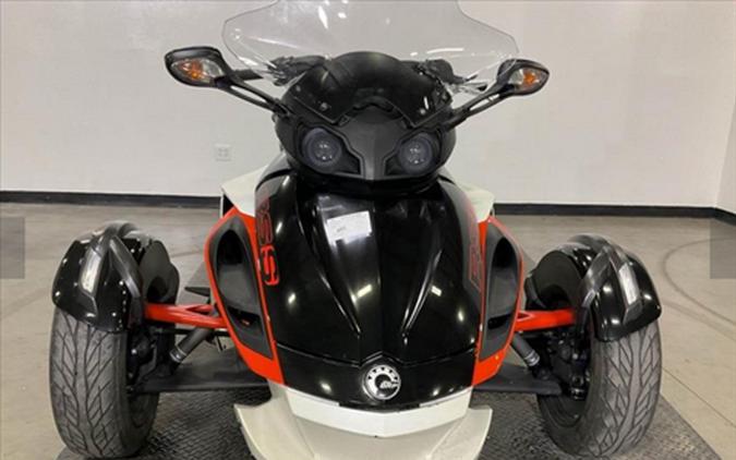 2015 Can-Am Spyder RS SE5