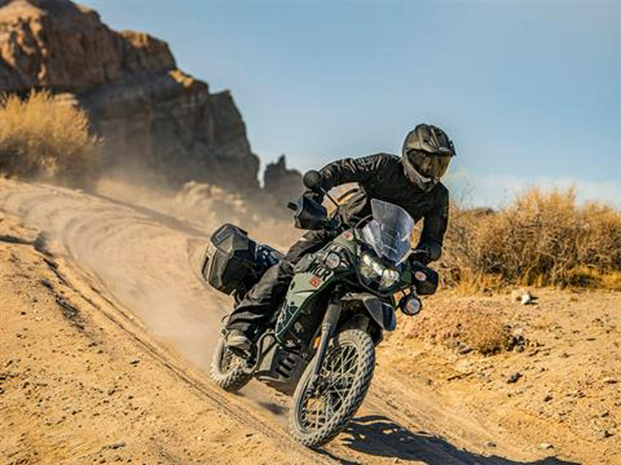 2024 Kawasaki KLR 650 Adventure ABS