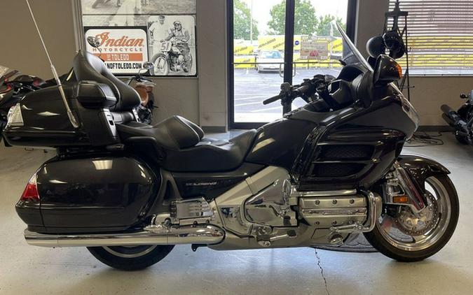 2010 Honda Gold Wing Audio Comfort