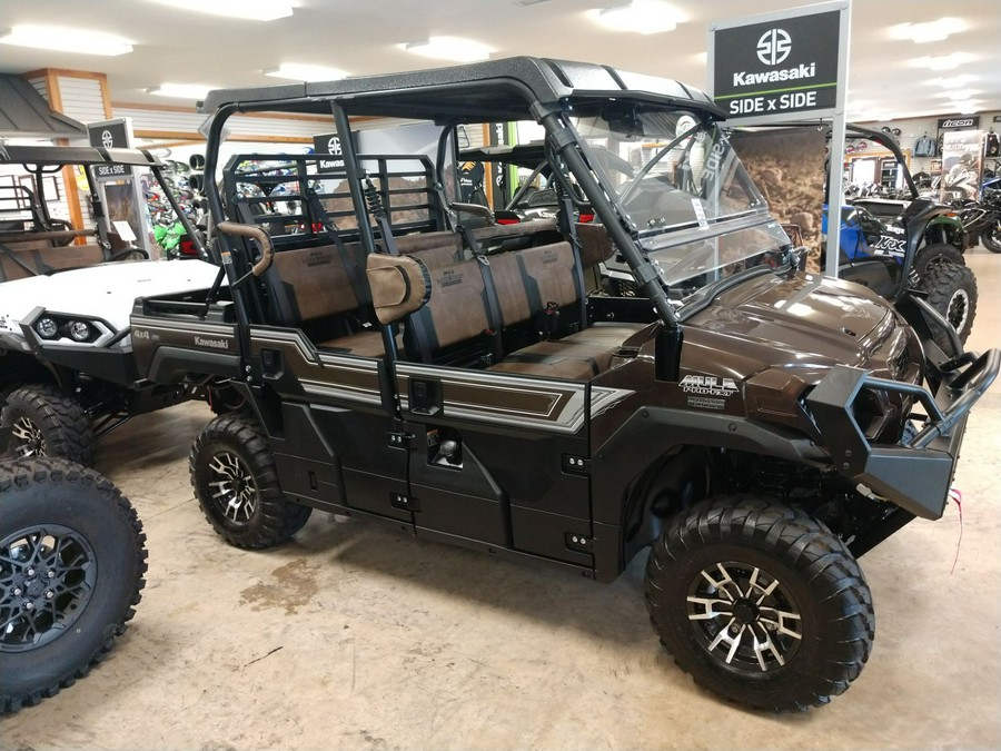 2022 Kawasaki Mule PRO-FXT Ranch Edition Platinum