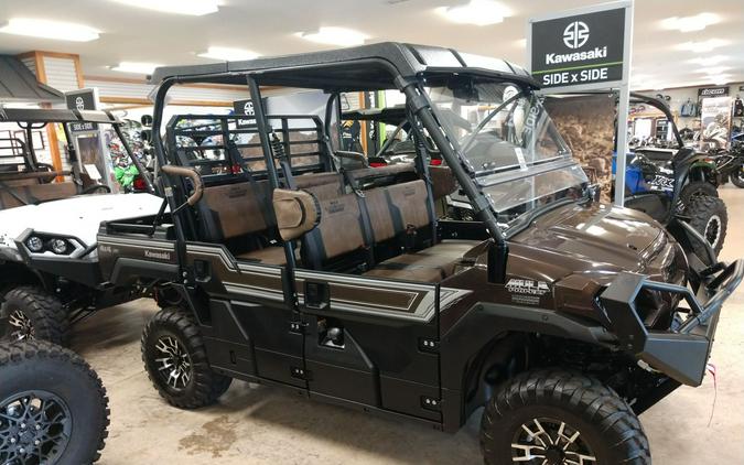 2022 Kawasaki Mule PRO-FXT Ranch Edition Platinum