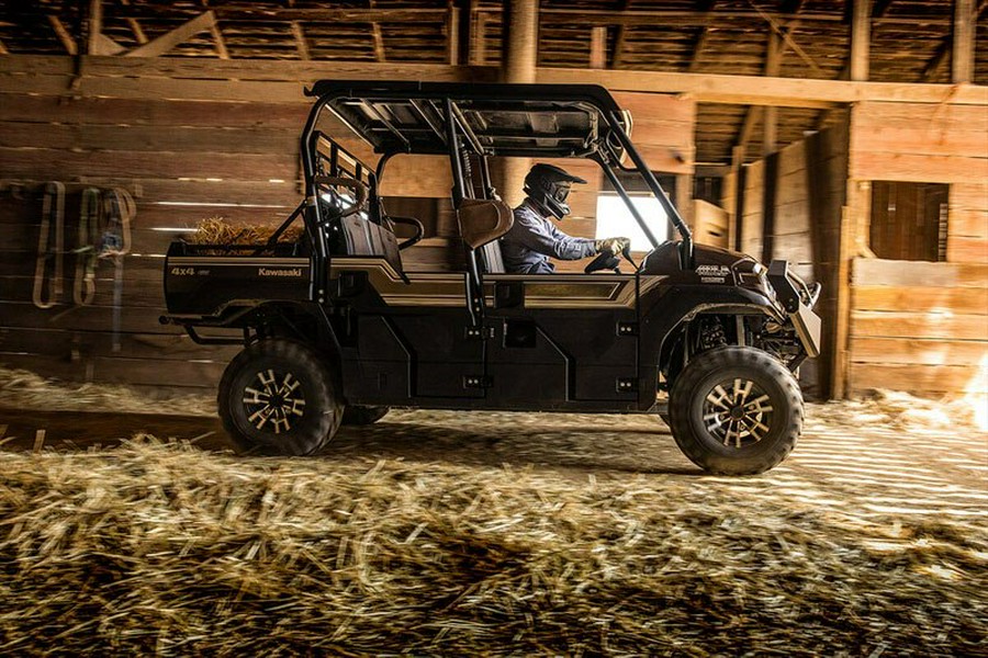 2022 Kawasaki Mule PRO-FXT Ranch Edition Platinum