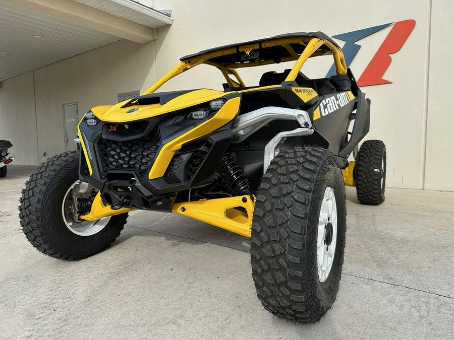 2024 Can-Am™ Maverick R X rs With SMART-SHOX