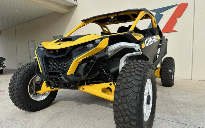 2024 Can-Am™ Maverick R X rs With SMART-SHOX