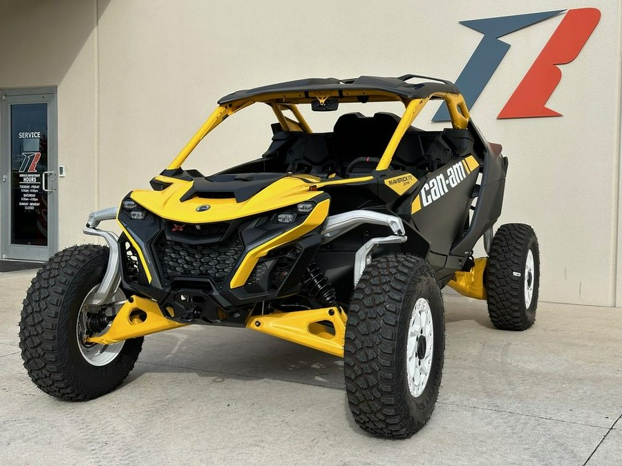 2024 Can-Am™ Maverick R X rs With SMART-SHOX