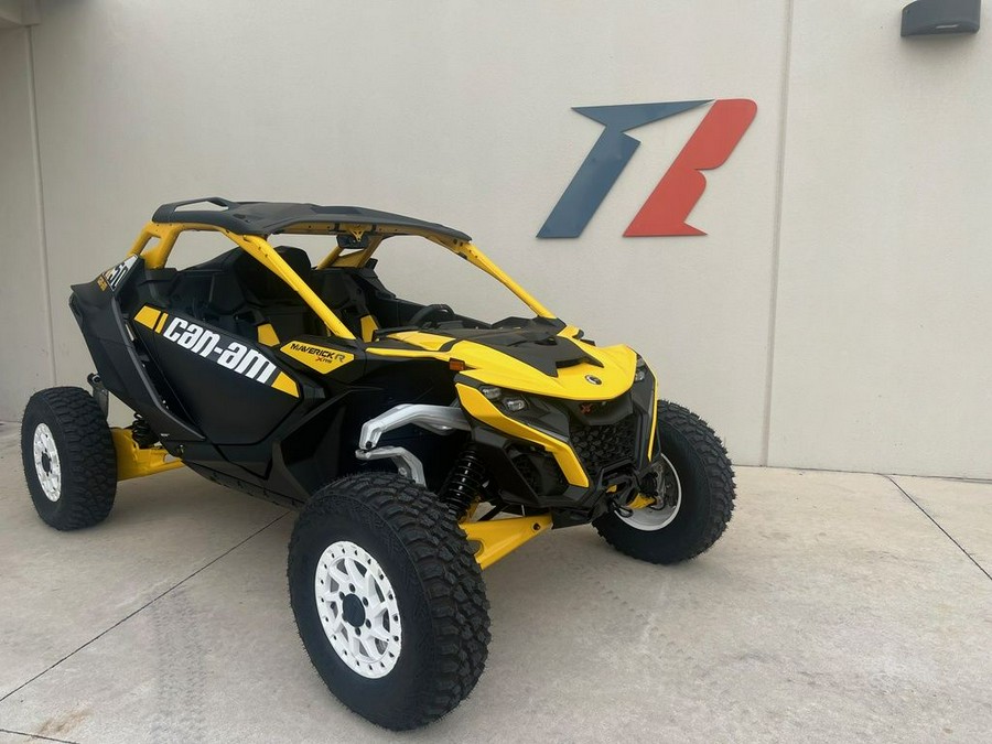 2024 Can-Am™ Maverick R X rs With SMART-SHOX