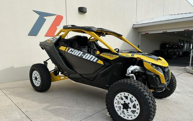 2024 Can-Am™ Maverick R X rs With SMART-SHOX