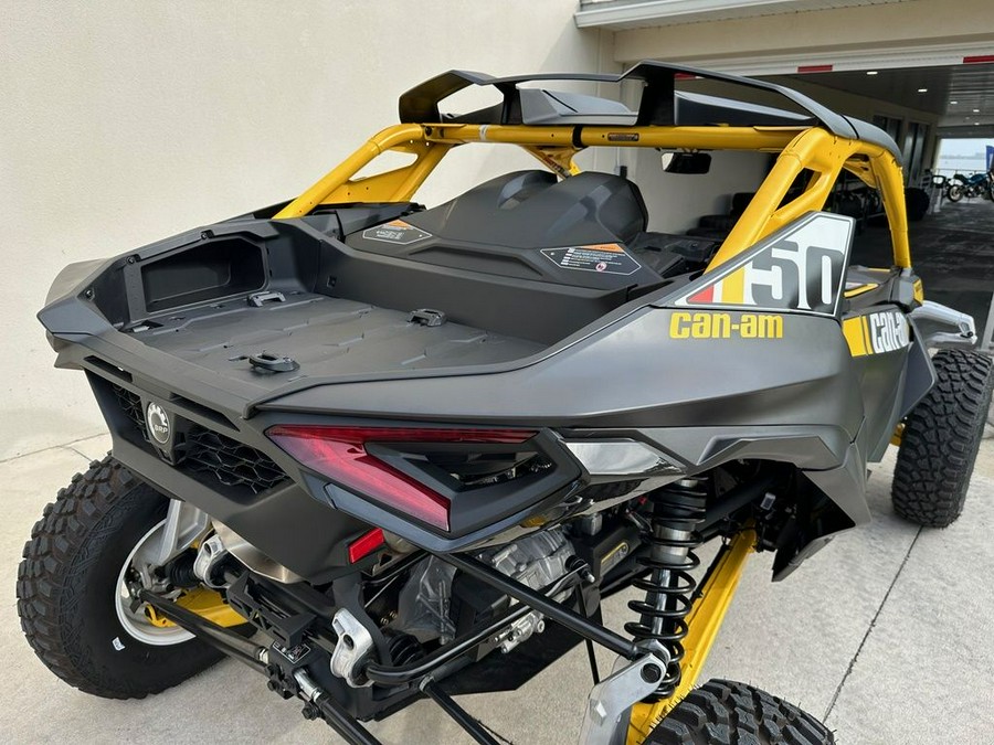 2024 Can-Am™ Maverick R X rs With SMART-SHOX