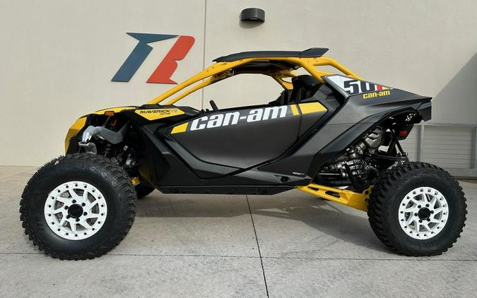 2024 Can-Am™ Maverick R X rs With SMART-SHOX