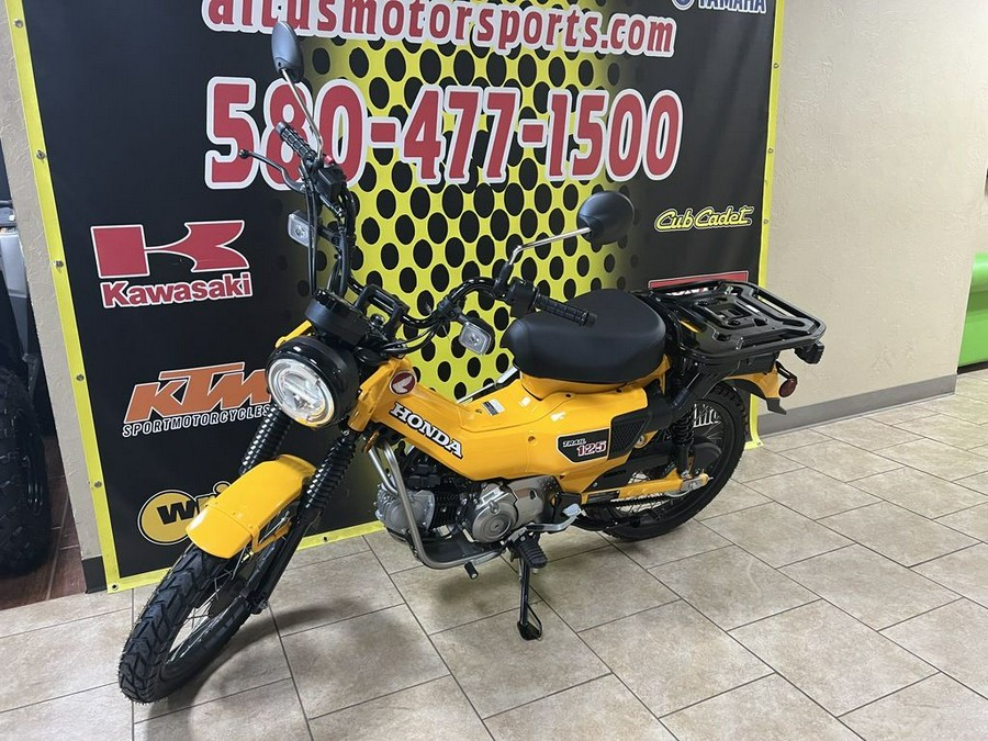 2024 Honda® Trail125 ABS