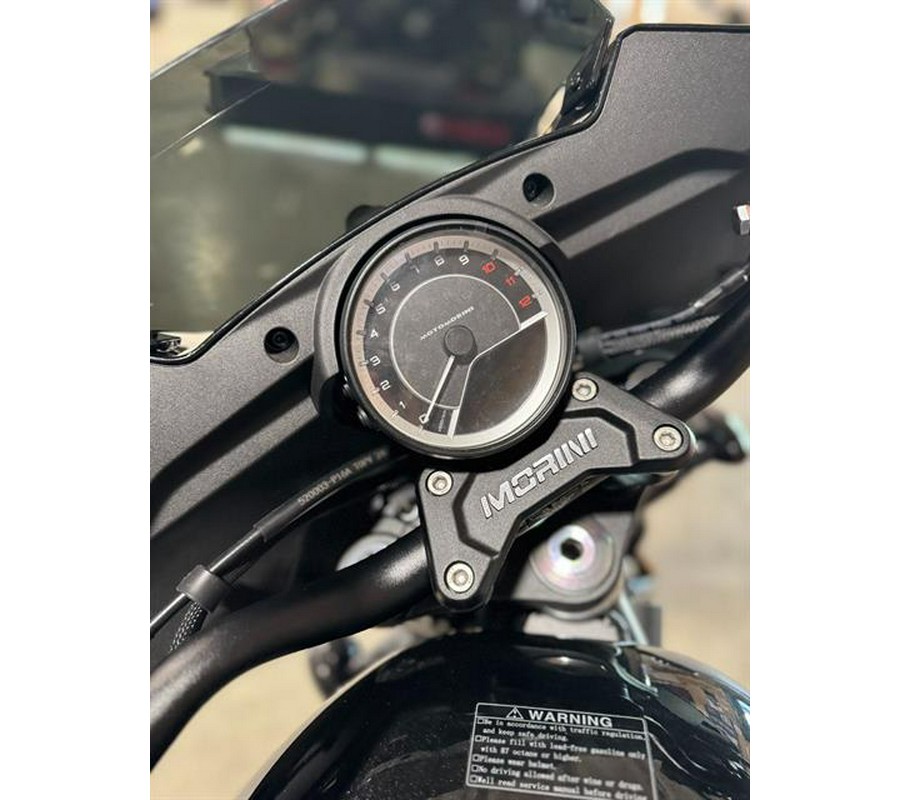 2025 Moto Morini Calibro 700 Bagger