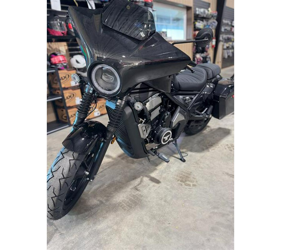 2025 Moto Morini Calibro 700 Bagger