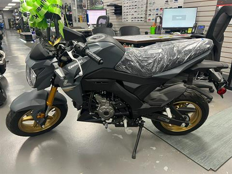 2024 Kawasaki Z125 Pro