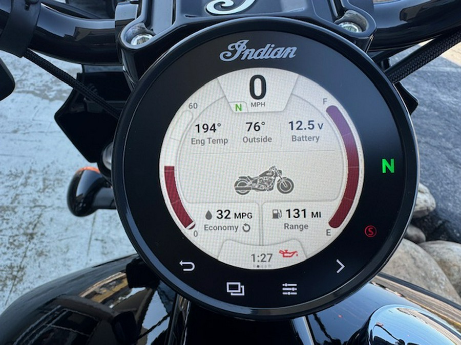 2025 Indian Motorcycle® Scout Sport Limited+Tech