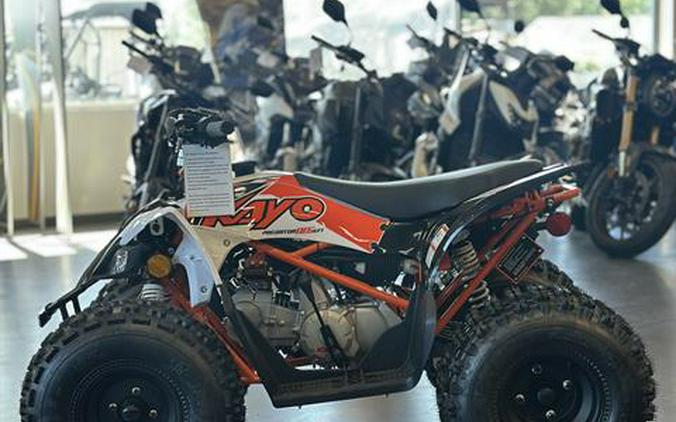 2026 Kayo Predator 125 EFI