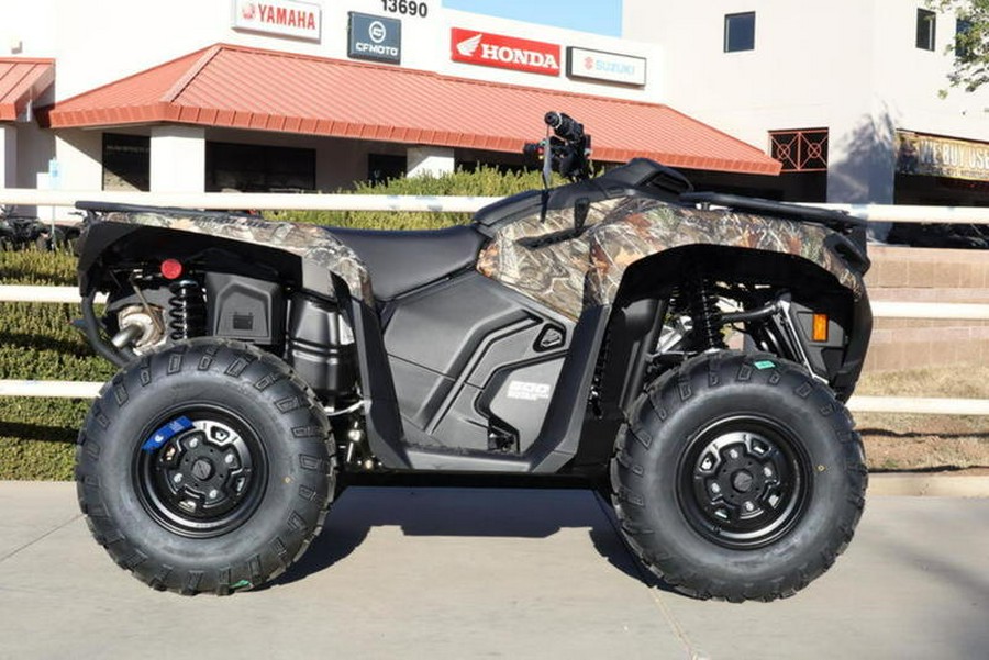 2026 Can-Am® Outlander DPS 500 Dark Wildland Camo