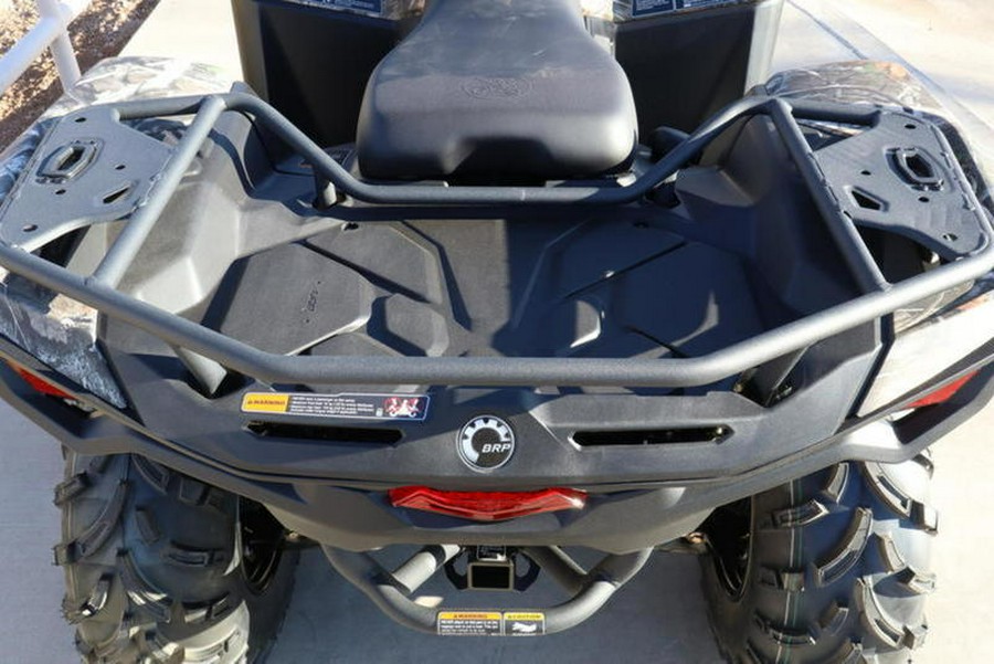 2026 Can-Am® Outlander DPS 500 Dark Wildland Camo