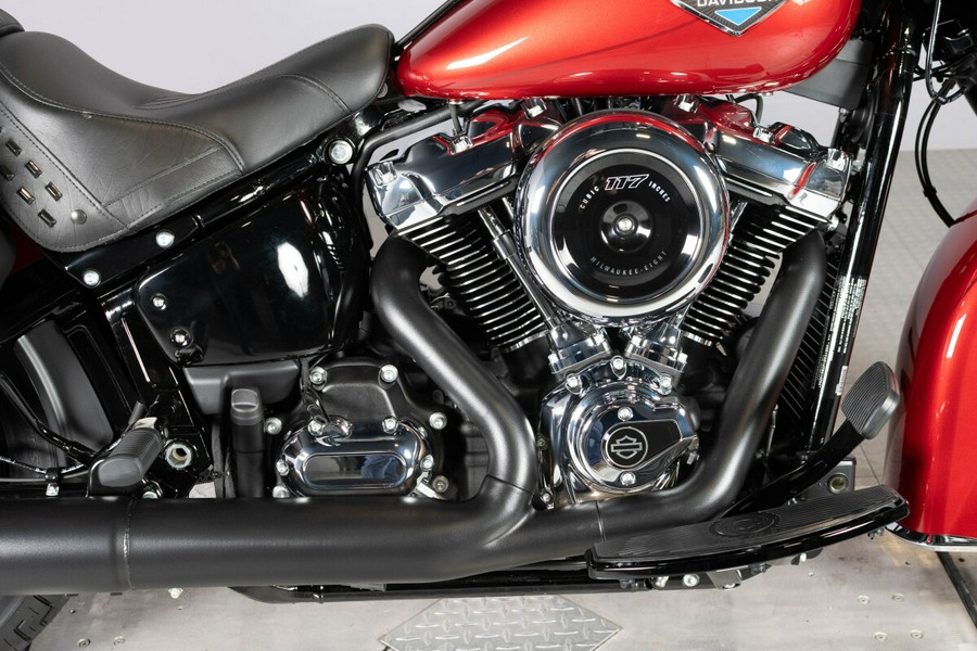 2026 Harley-Davidson Heritage Classic FLHC