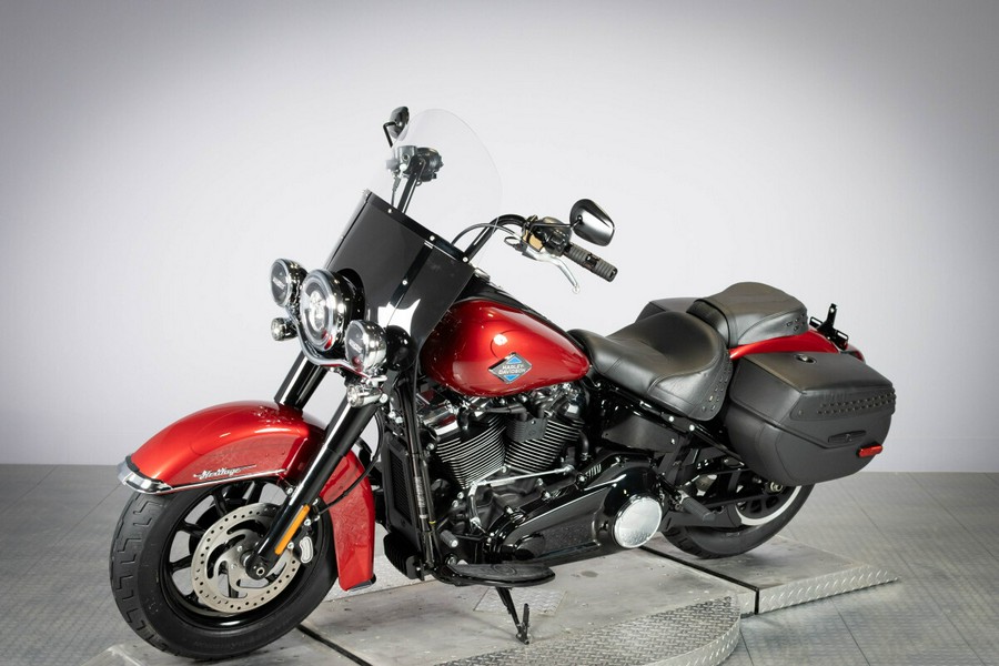 2026 Harley-Davidson Heritage Classic FLHC