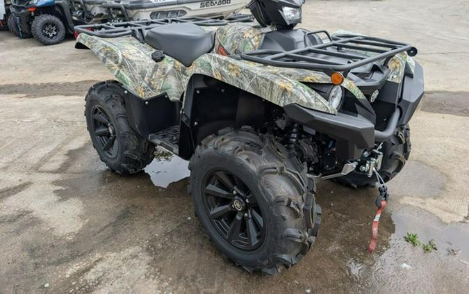 2025 Yamaha Grizzly EPS Camo