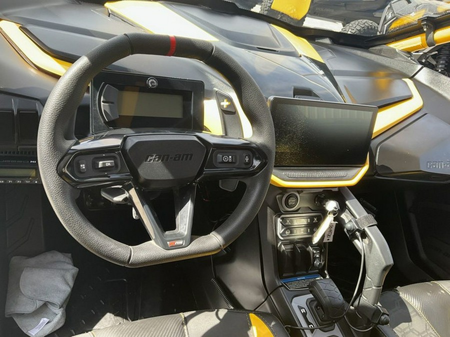 2024 Can-Am Maverick R X RS Carbon Black & Neo Yellow X RS Triple Black