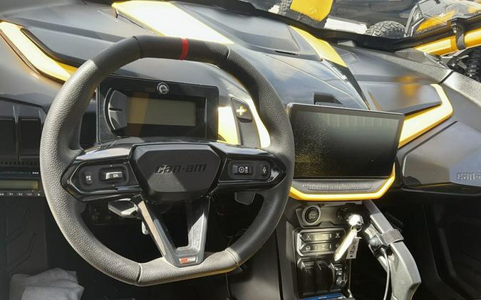 2024 Can-Am Maverick R X RS Carbon Black & Neo Yellow X RS Triple Black