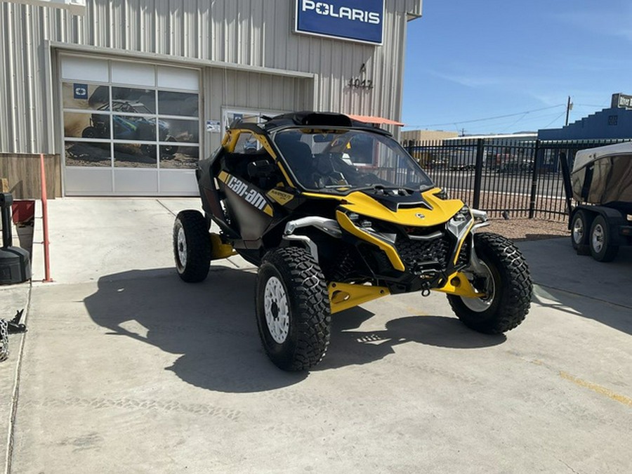 2024 Can-Am Maverick R X RS Carbon Black & Neo Yellow X RS Triple Black