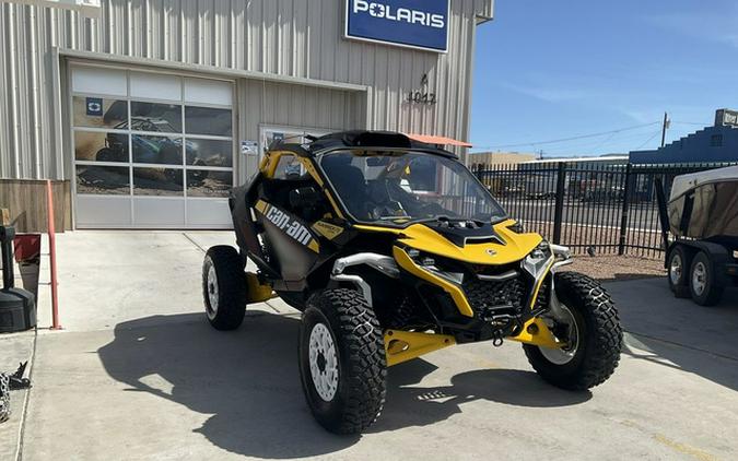 2024 Can-Am Maverick R X RS Carbon Black & Neo Yellow X RS Triple Black